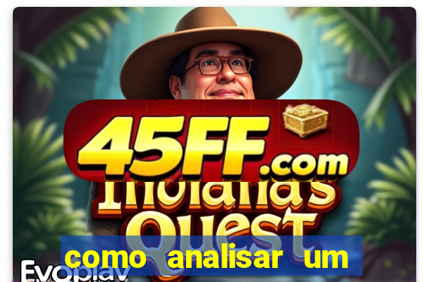 como analisar um jogo de futebol para apostar